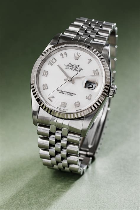 rolex datejust 16234 g|rolex datejust 16234 production years.